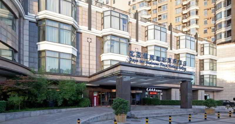 Days Inn Business Place Yinfeng ปักกิ่ง ภายนอก รูปภาพ